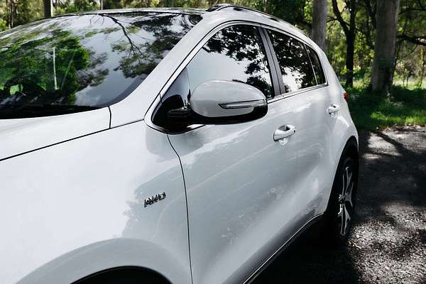 2017 Kia Sportage GT-Line QL