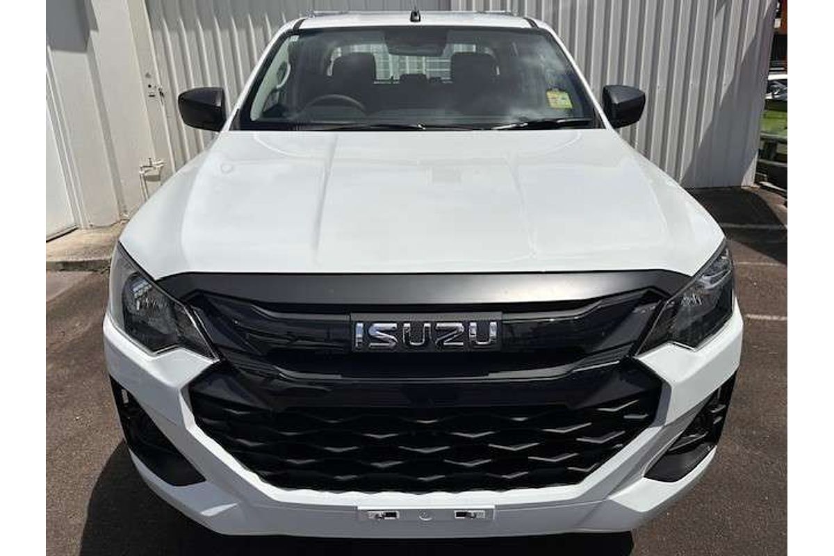 2024 Isuzu D-MAX SX High Ride Rear Wheel Drive