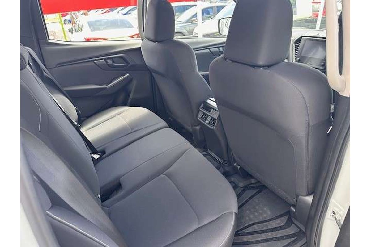 2024 Isuzu D-MAX SX High Ride Rear Wheel Drive