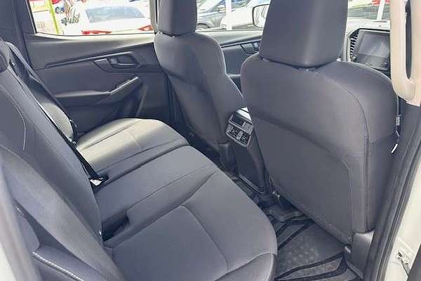 2024 Isuzu D-MAX SX High Ride Rear Wheel Drive
