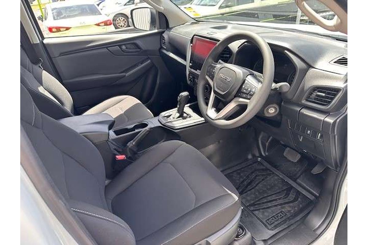 2024 Isuzu D-MAX SX High Ride Rear Wheel Drive