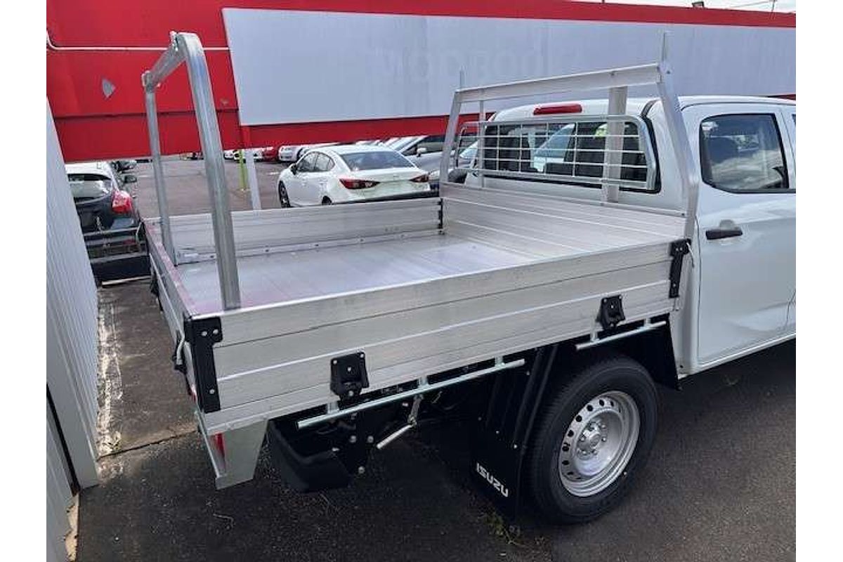 2024 Isuzu D-MAX SX High Ride Rear Wheel Drive