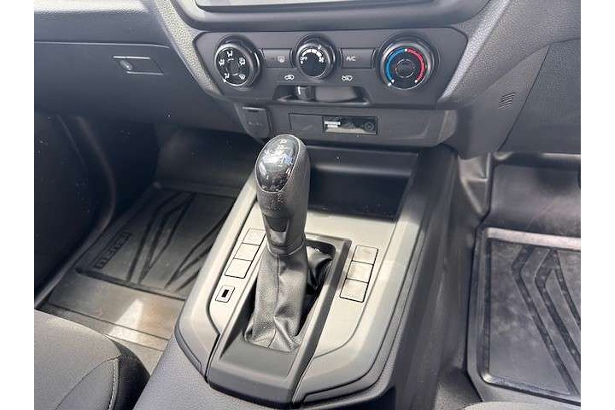 2024 Isuzu D-MAX SX High Ride Rear Wheel Drive