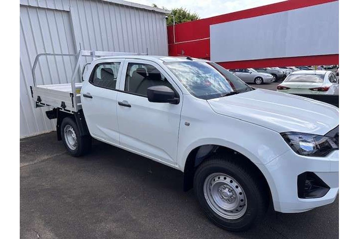 2024 Isuzu D-MAX SX High Ride Rear Wheel Drive
