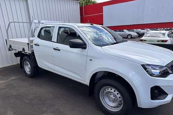 2024 Isuzu D-MAX SX High Ride Rear Wheel Drive