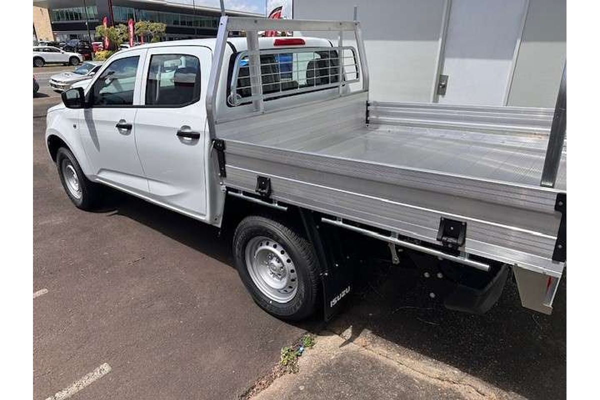 2024 Isuzu D-MAX SX High Ride Rear Wheel Drive
