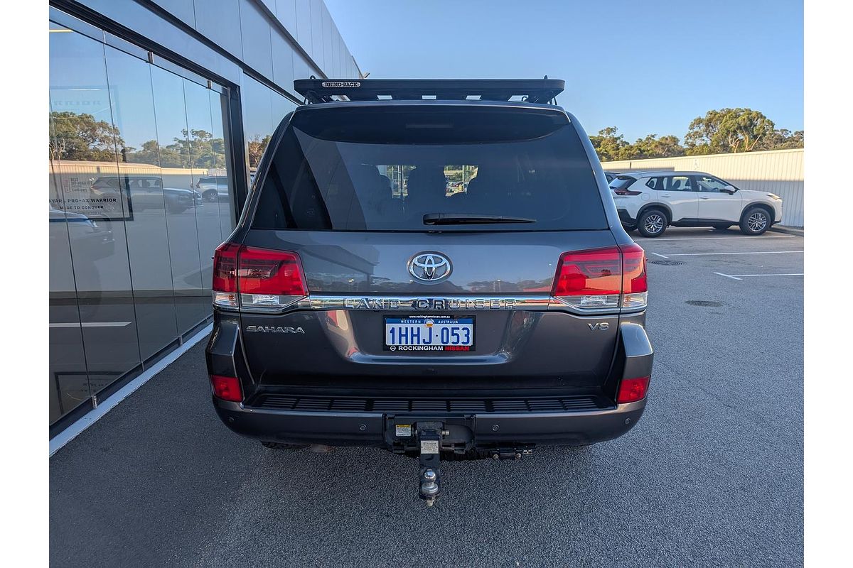 2021 Toyota Landcruiser Sahara VDJ200R