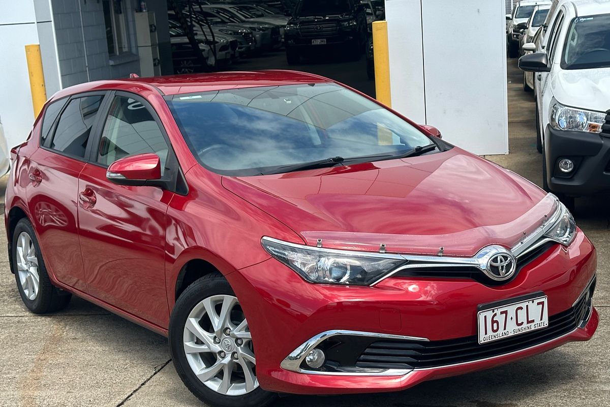 2018 Toyota Corolla Ascent Sport ZRE182R