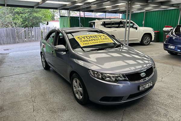 2009 Kia Cerato S TD