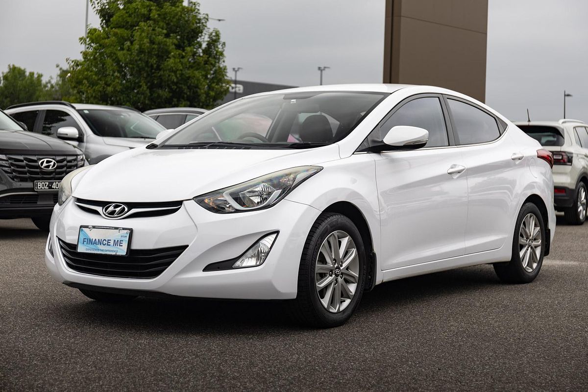 2015 Hyundai Elantra SE MD3