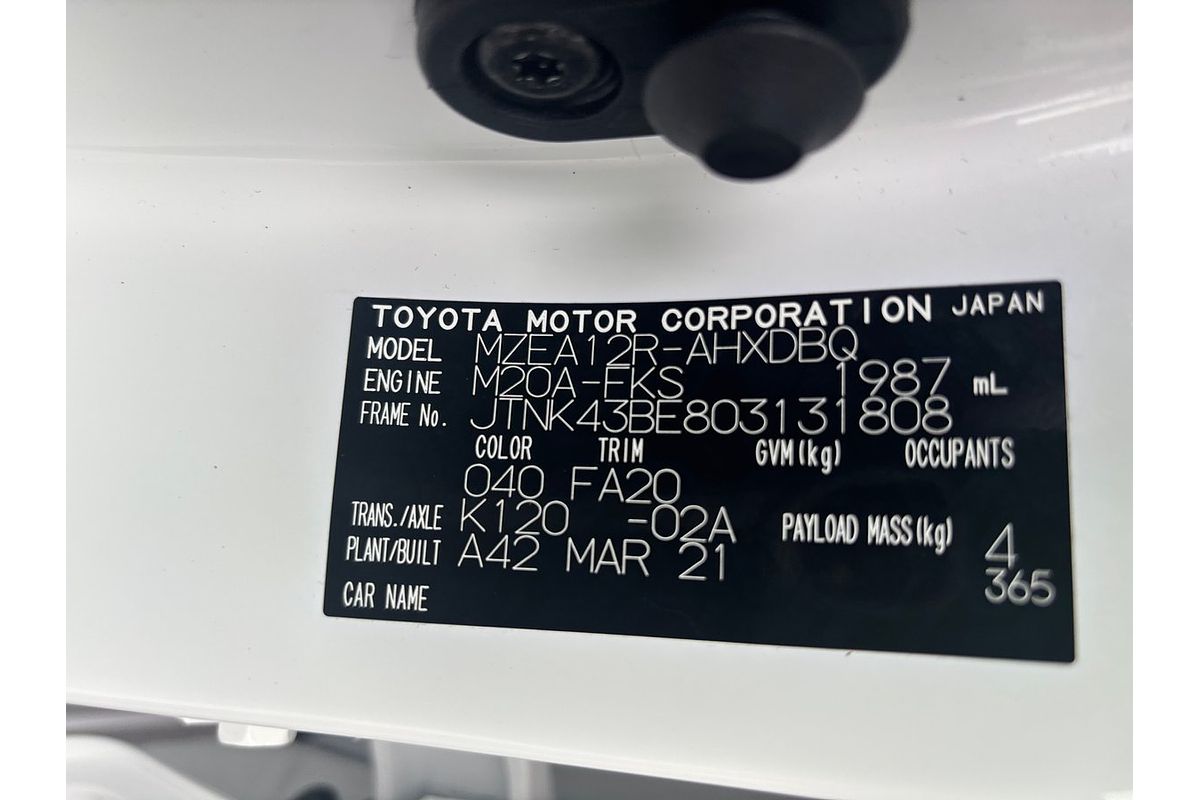 2021 Toyota Corolla