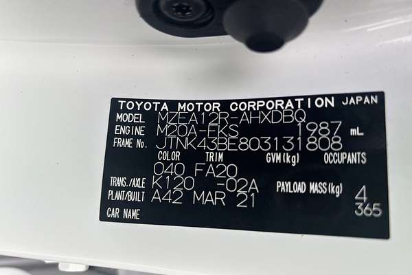 2021 Toyota Corolla