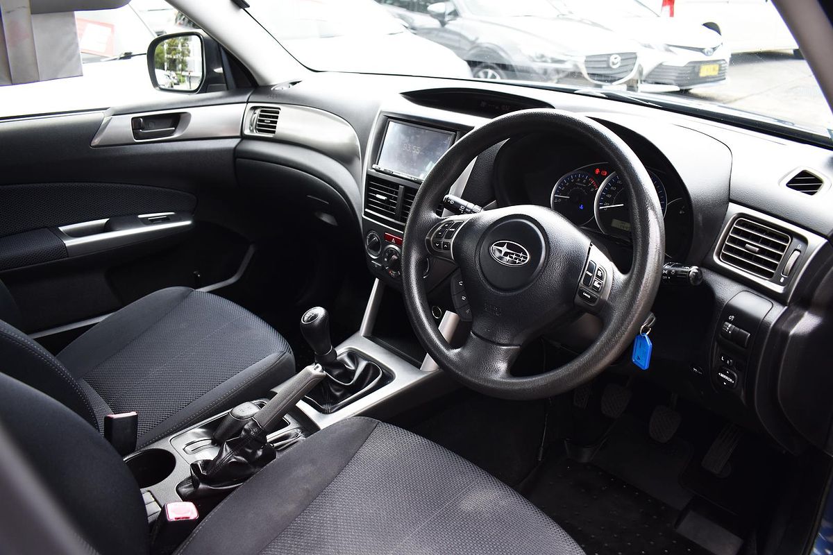2011 Subaru Forester X S3