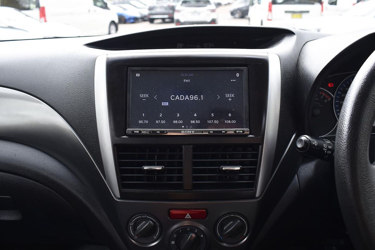 2011 Subaru Forester X S3