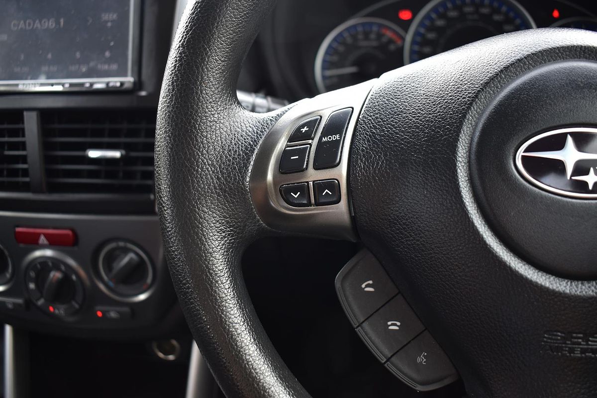 2011 Subaru Forester X S3