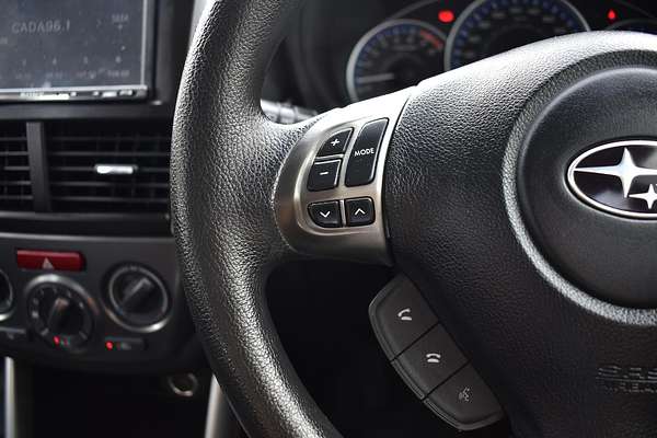 2011 Subaru Forester X S3