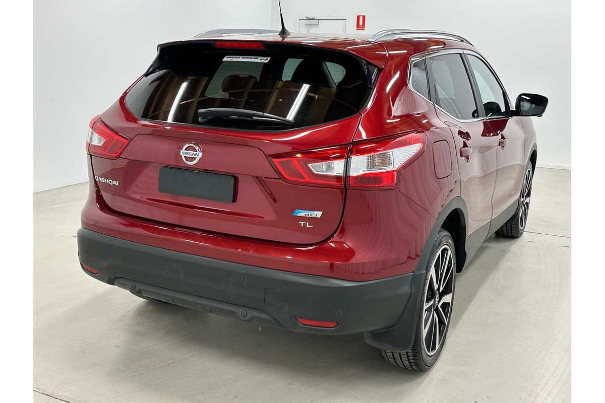 2016 Nissan QASHQAI TL J11