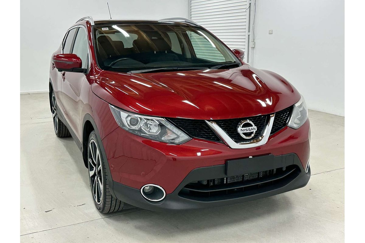 2016 Nissan QASHQAI TL J11