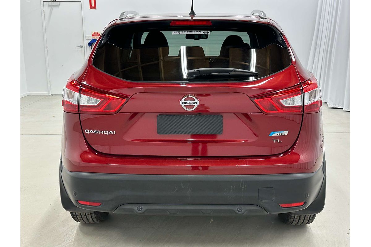 2016 Nissan QASHQAI TL J11