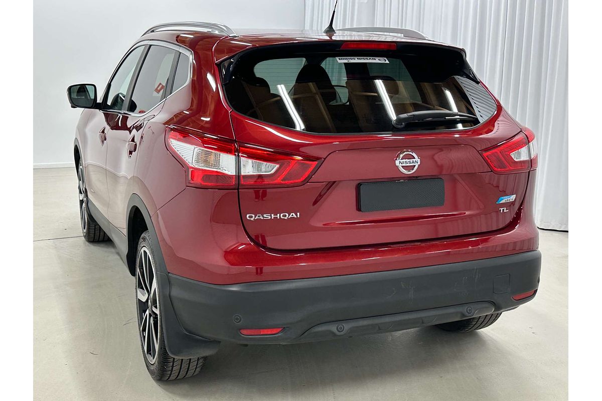 2016 Nissan QASHQAI TL J11