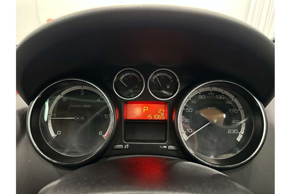 2011 Peugeot 308 XSE T7