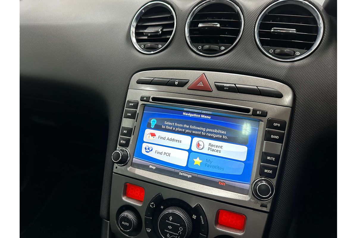 2011 Peugeot 308 XSE T7