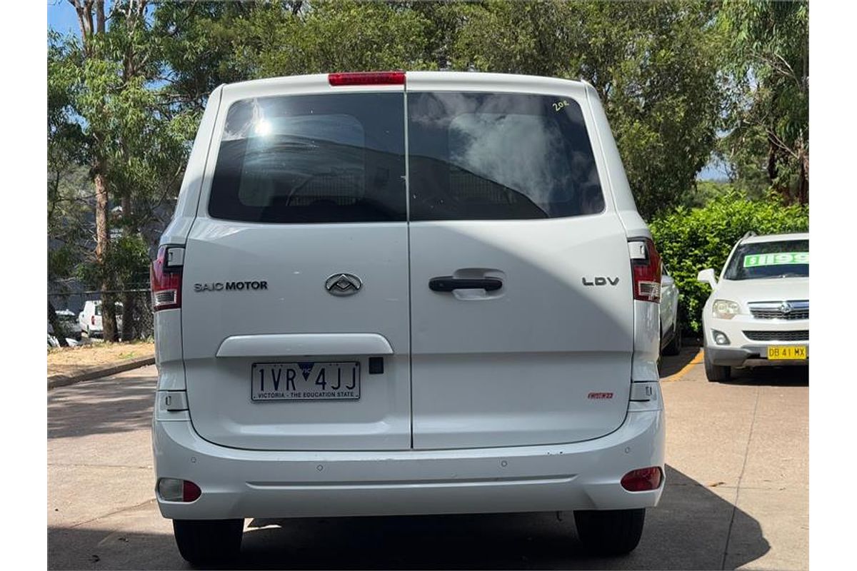 2022 LDV G10+ BARN DOOR SV7C