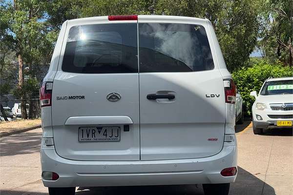 2022 LDV G10+ BARN DOOR SV7C