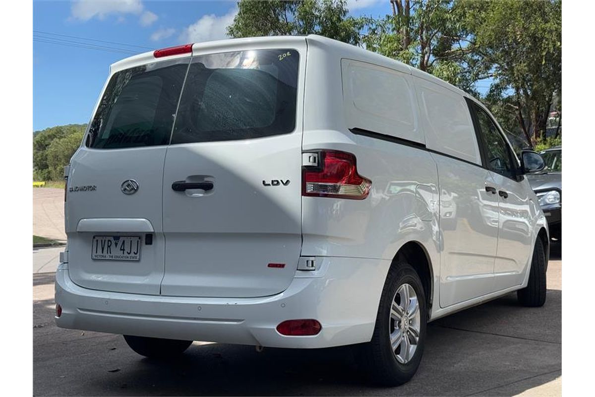 2022 LDV G10+ BARN DOOR SV7C