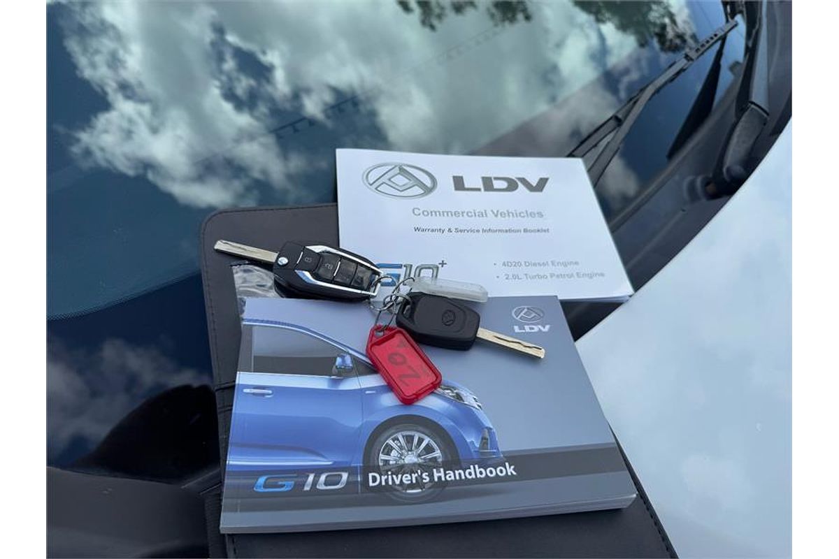 2022 LDV G10+ BARN DOOR SV7C