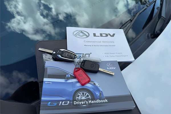 2022 LDV G10+ BARN DOOR SV7C