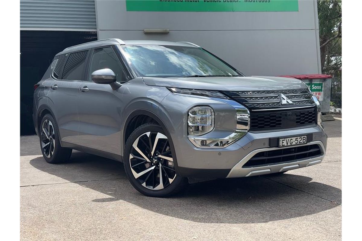 2022 Mitsubishi Outlander Aspire ZM