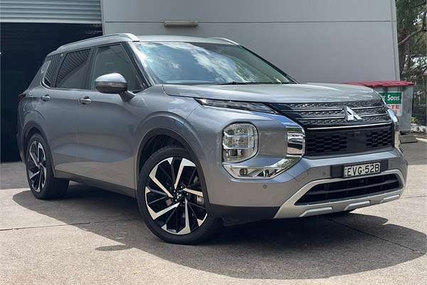 2022 Mitsubishi Outlander Aspire ZM