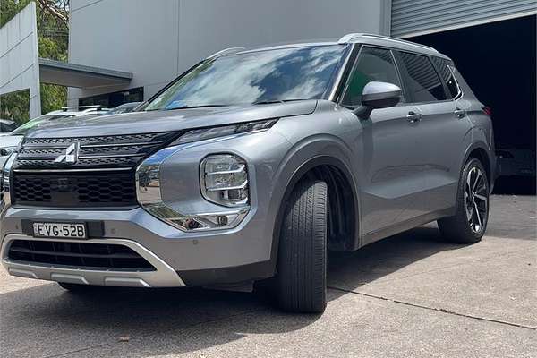 2022 Mitsubishi Outlander Aspire ZM