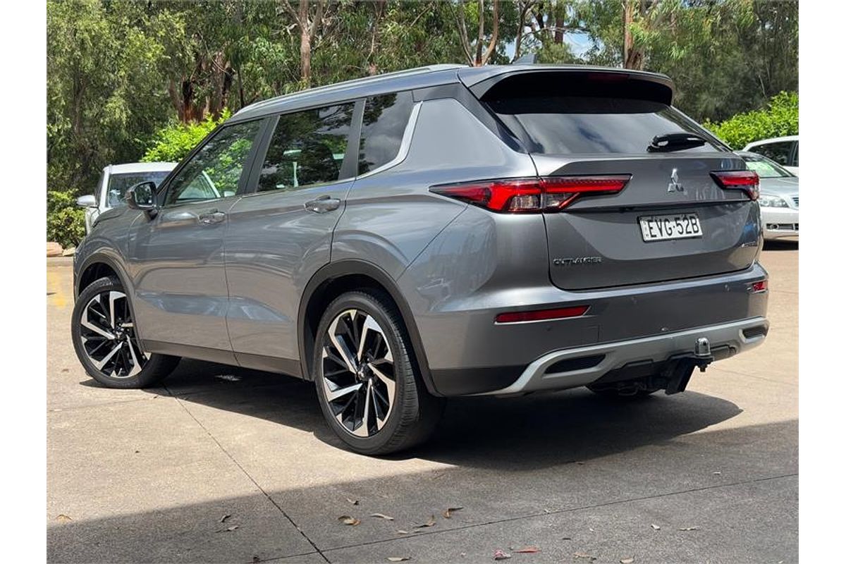 2022 Mitsubishi Outlander Aspire ZM