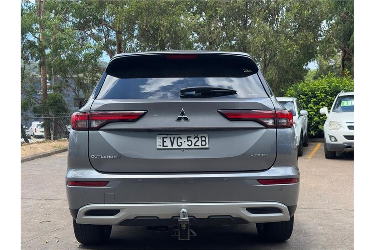 2022 Mitsubishi OUTLANDER ASPIRE 7 SEAT (AWD) ZM MY22.5