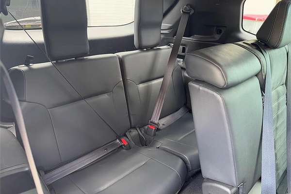 2022 Mitsubishi Outlander Aspire ZM