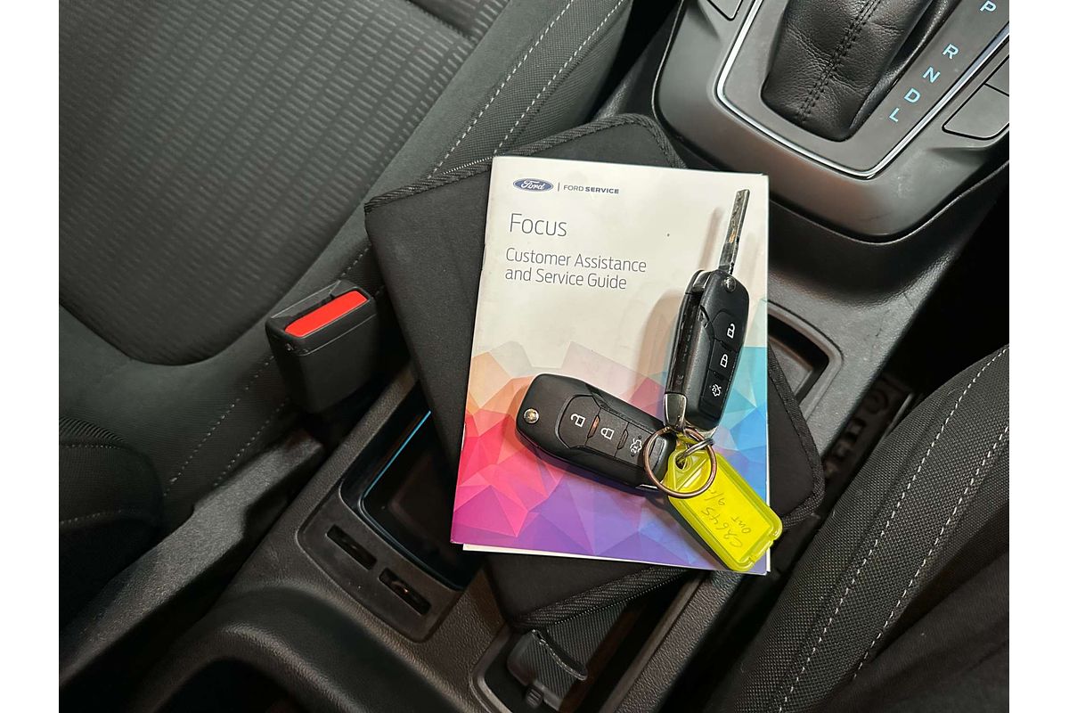 2019 Ford Focus Ambiente SA
