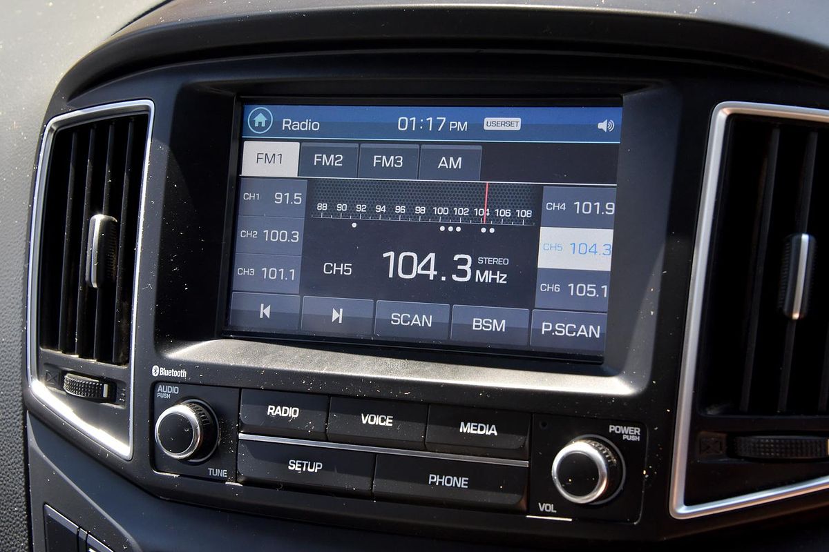 2015 Hyundai iLoad TQ3-V Series II
