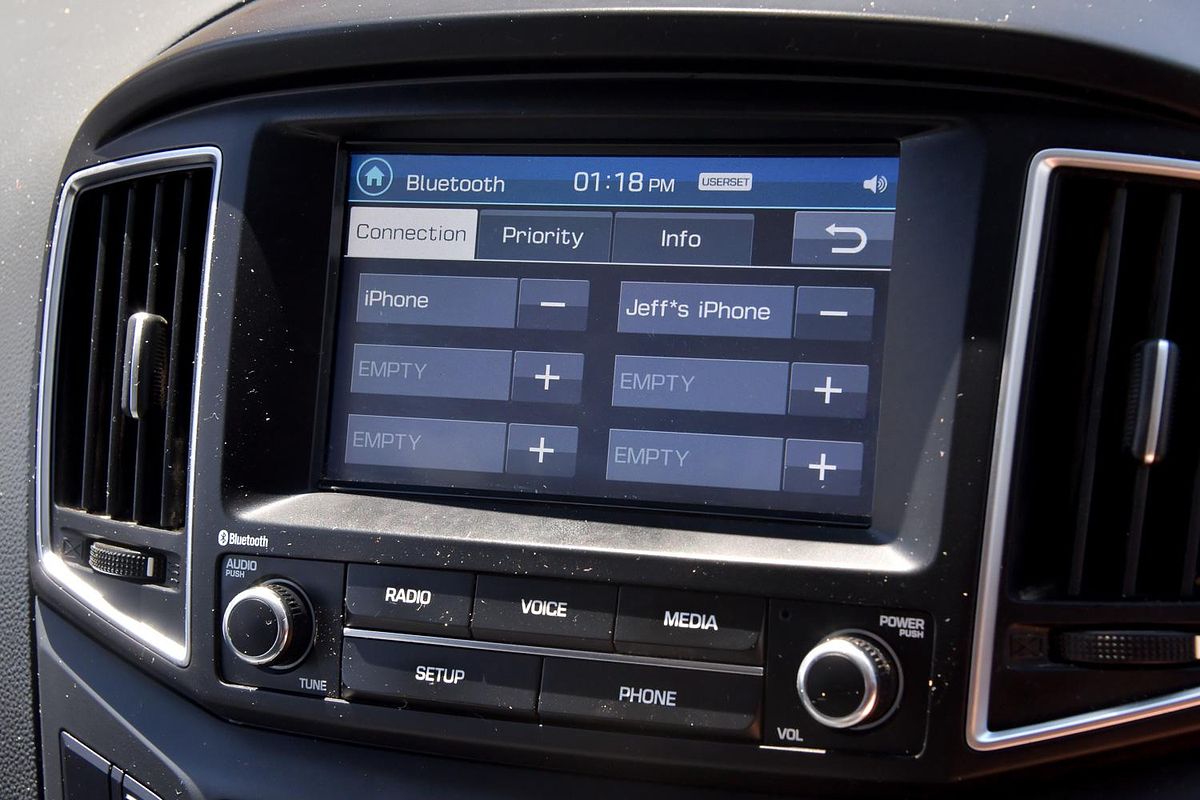 2015 Hyundai iLoad TQ3-V Series II