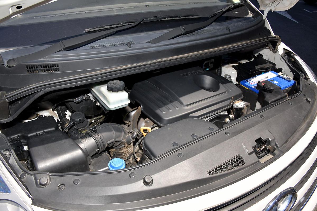 2015 Hyundai iLoad TQ3-V Series II
