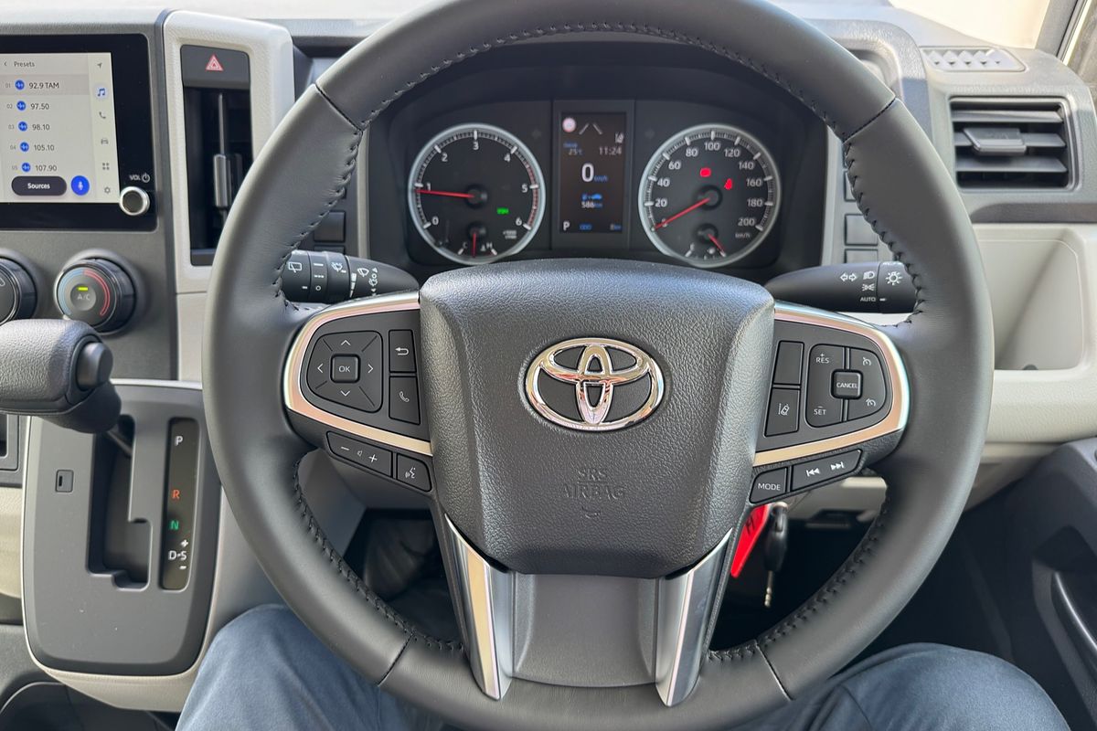 2024 Toyota Hiace GDH300R LWB