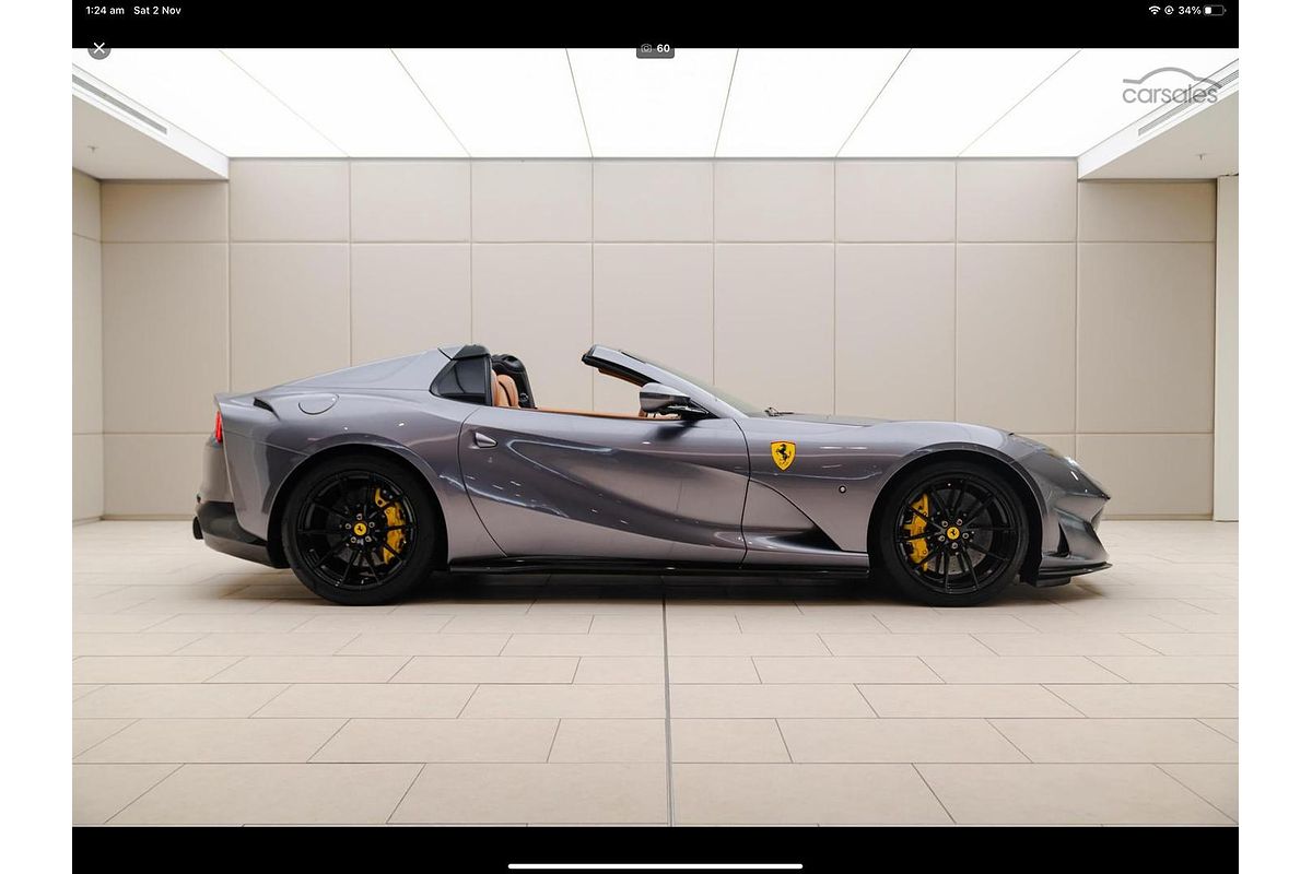 2021 Ferrari 812 GTS F152M