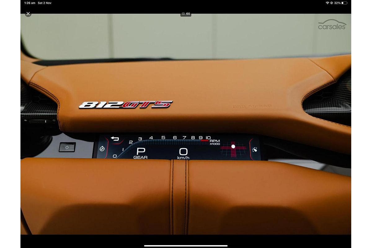 2021 Ferrari 812 GTS F152M