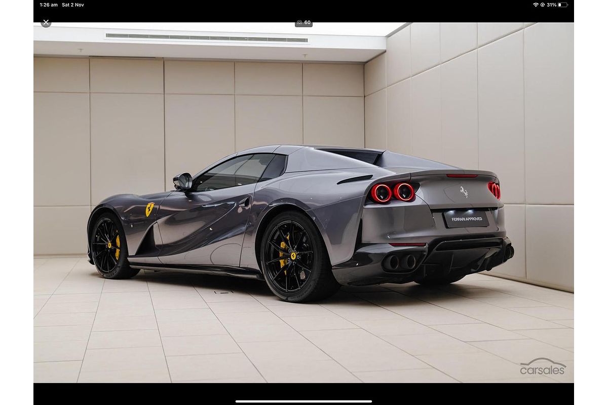 2021 Ferrari 812 GTS F152M