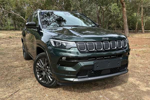 2022 Jeep Compass S-Limited M6