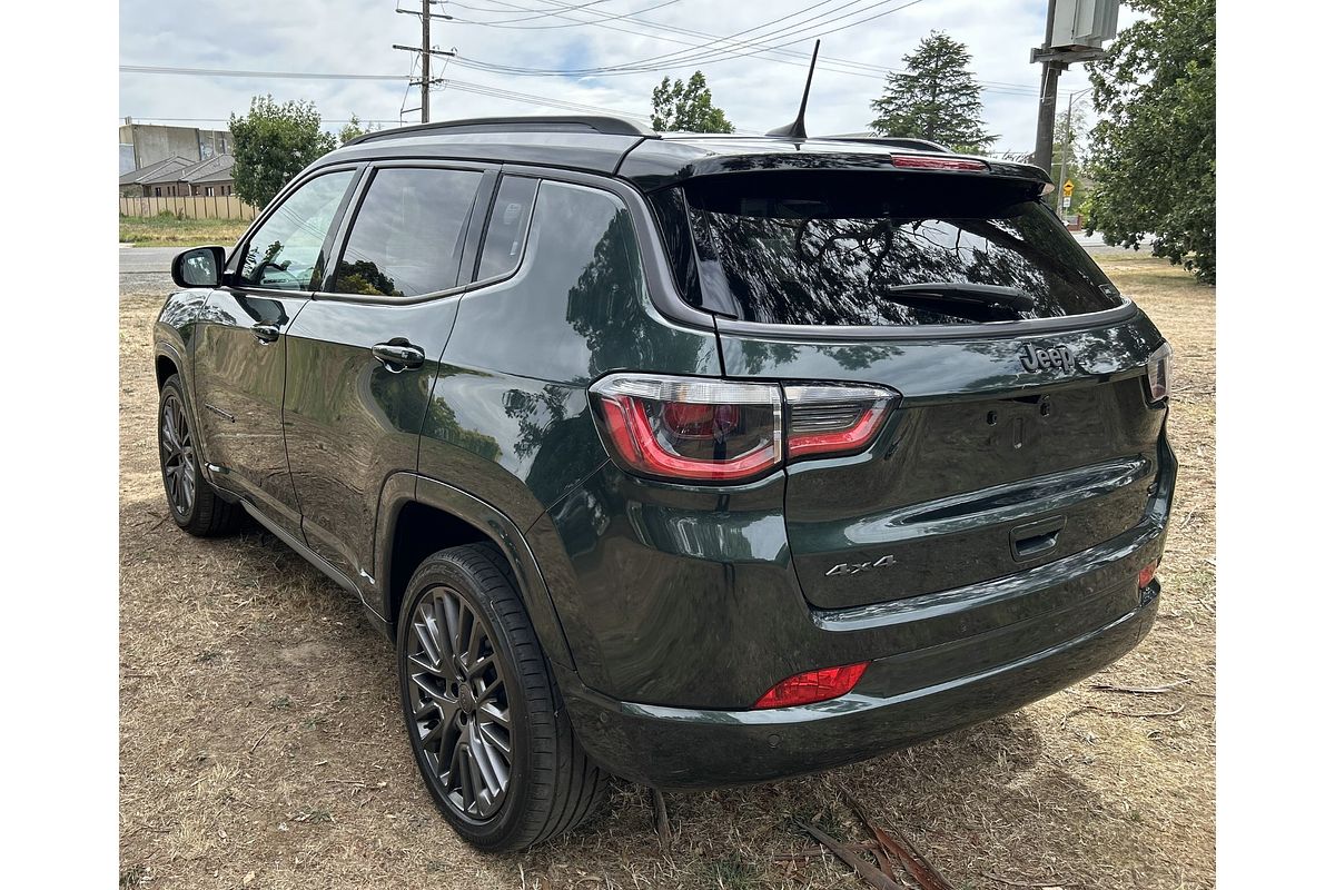 2022 Jeep Compass S-Limited M6