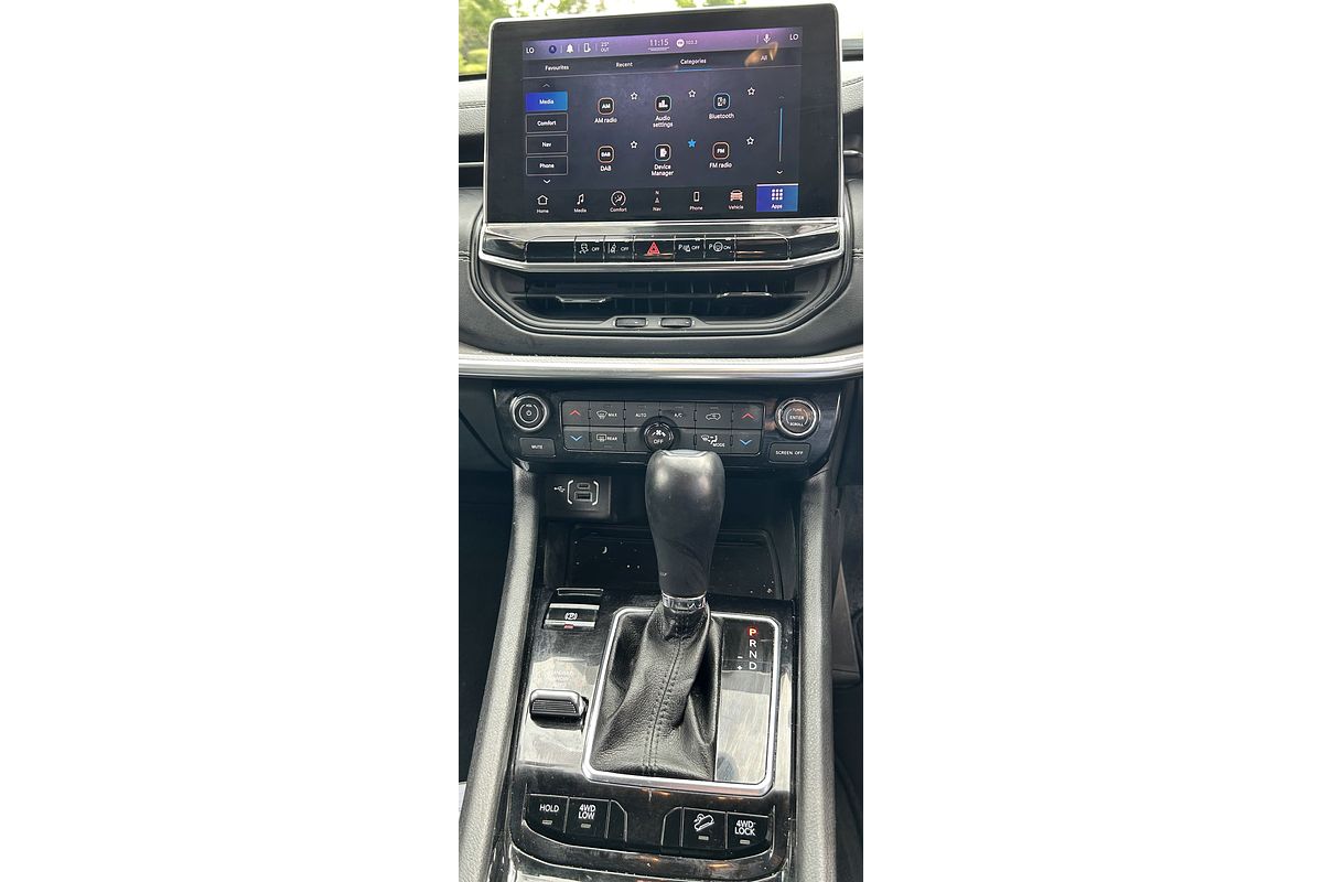 2022 Jeep Compass S-Limited M6
