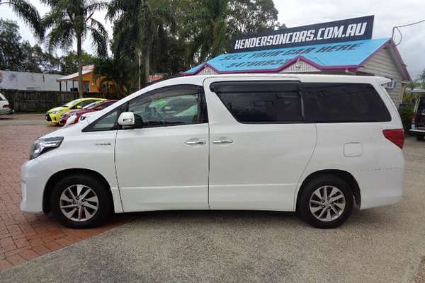 2014 Toyota ALPHARD ATH 20W