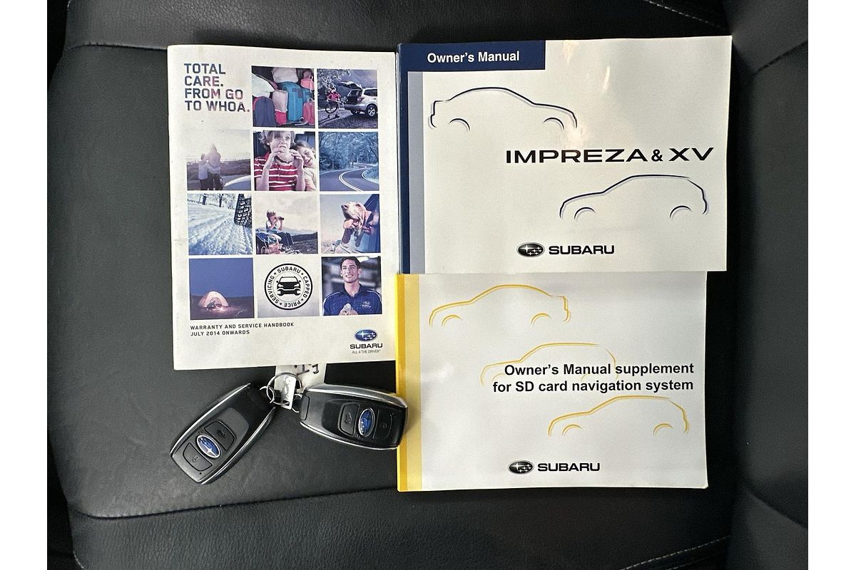 2016 Subaru Impreza 2.0i-S G4